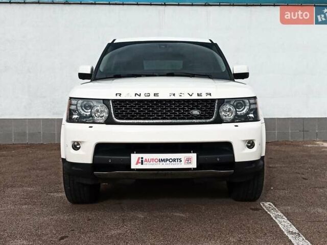 Білий Ленд Ровер Range Rover Sport, об'ємом двигуна 5 л та пробігом 120 тис. км за 12500 $, фото 1 на Automoto.ua