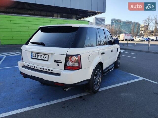 Белый Ленд Ровер Рендж Ровер Спорт, объемом двигателя 5 л и пробегом 119 тыс. км за 14999 $, фото 6 на Automoto.ua