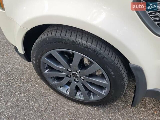 Білий Ленд Ровер Range Rover Sport, об'ємом двигуна 5 л та пробігом 204 тис. км за 16900 $, фото 13 на Automoto.ua