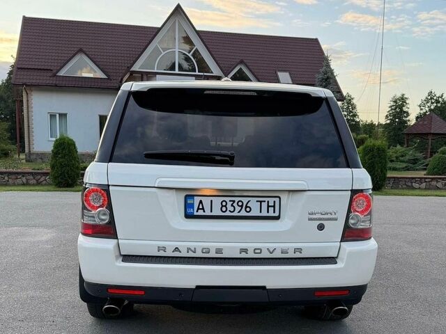 Білий Ленд Ровер Range Rover Sport, об'ємом двигуна 5 л та пробігом 180 тис. км за 10600 $, фото 10 на Automoto.ua