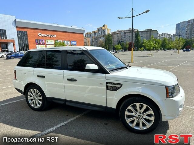 Білий Ленд Ровер Range Rover Sport, об'ємом двигуна 5 л та пробігом 145 тис. км за 16500 $, фото 1 на Automoto.ua