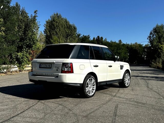 Ленд Ровер Рендж Ровер Спорт 2010 в Киеве на Automoto.ua Белый Ленд Ровер Рендж Ровер Спорт, объемом двигателя 3.6 л и пробегом 202 тыс. км за 15500 $, фото 2 на Automoto.ua