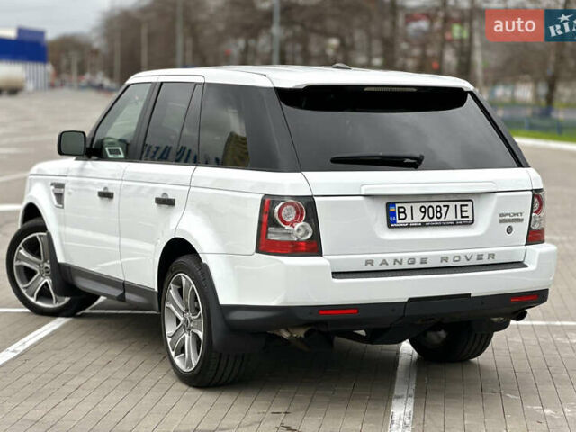 Білий Ленд Ровер Range Rover Sport, об'ємом двигуна 5 л та пробігом 120 тис. км за 13500 $, фото 14 на Automoto.ua