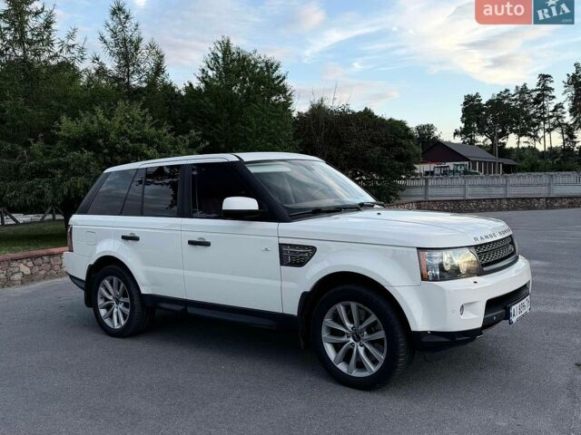 Білий Ленд Ровер Range Rover Sport, об'ємом двигуна 5 л та пробігом 180 тис. км за 10600 $, фото 8 на Automoto.ua
