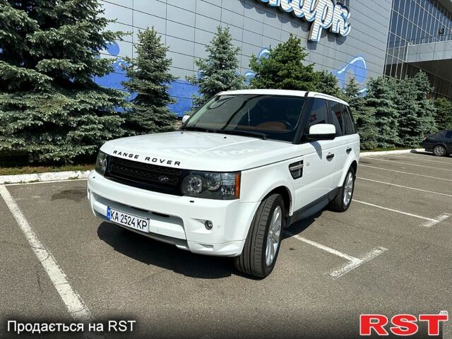 Білий Ленд Ровер Range Rover Sport, об'ємом двигуна 5 л та пробігом 145 тис. км за 16500 $, фото 3 на Automoto.ua