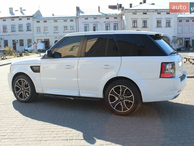 Білий Ленд Ровер Range Rover Sport, об'ємом двигуна 2.99 л та пробігом 177 тис. км за 12500 $, фото 8 на Automoto.ua