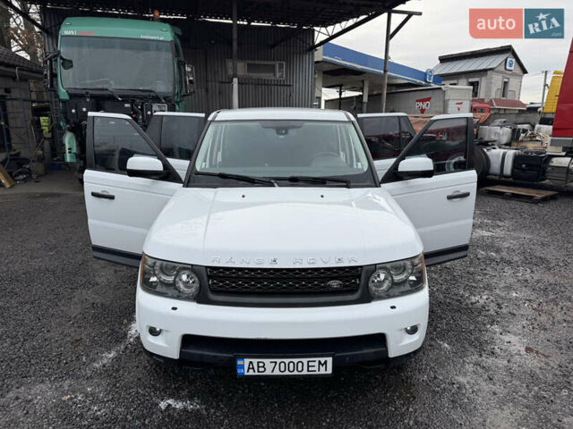 Белый Ленд Ровер Рендж Ровер Спорт, объемом двигателя 2.99 л и пробегом 320 тыс. км за 15000 $, фото 12 на Automoto.ua