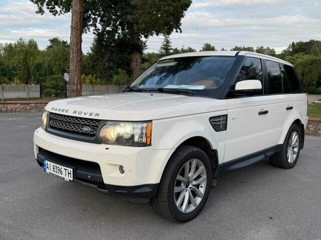 Білий Ленд Ровер Range Rover Sport, об'ємом двигуна 5 л та пробігом 180 тис. км за 10600 $, фото 3 на Automoto.ua
