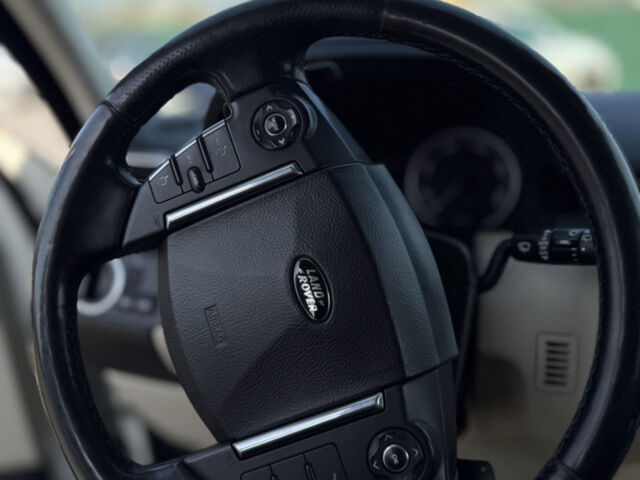 Білий Ленд Ровер Range Rover Sport, об'ємом двигуна 2.99 л та пробігом 350 тис. км за 12900 $, фото 7 на Automoto.ua