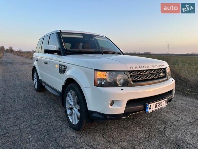 Білий Ленд Ровер Range Rover Sport, об'ємом двигуна 5 л та пробігом 171 тис. км за 16000 $, фото 10 на Automoto.ua