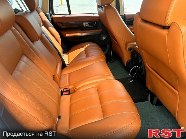 Білий Ленд Ровер Range Rover Sport, об'ємом двигуна 5 л та пробігом 145 тис. км за 16500 $, фото 10 на Automoto.ua