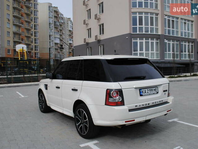 Білий Ленд Ровер Range Rover Sport, об'ємом двигуна 2.99 л та пробігом 295 тис. км за 13000 $, фото 7 на Automoto.ua