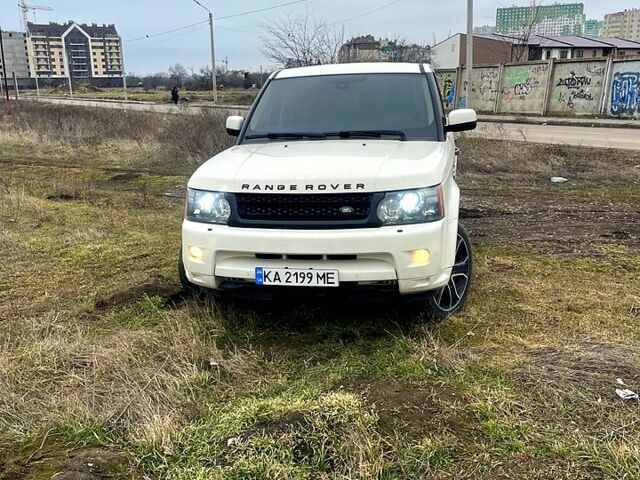 Белый Ленд Ровер Рендж Ровер Спорт, объемом двигателя 3 л и пробегом 29500 тыс. км за 11300 $, фото 1 на Automoto.ua