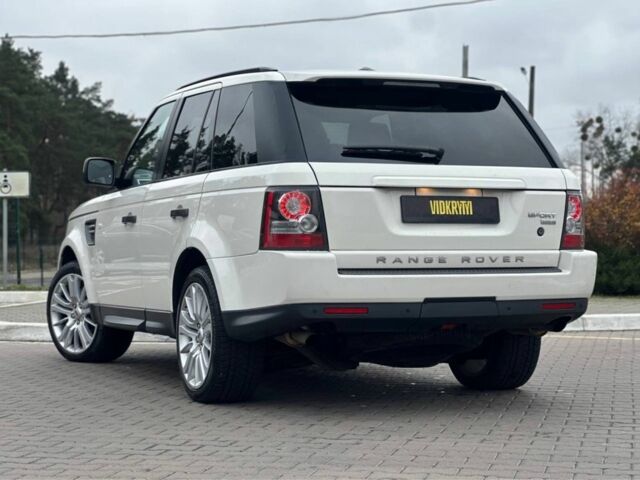 Білий Ленд Ровер Range Rover Sport, об'ємом двигуна 3.6 л та пробігом 202 тис. км за 15850 $, фото 7 на Automoto.ua
