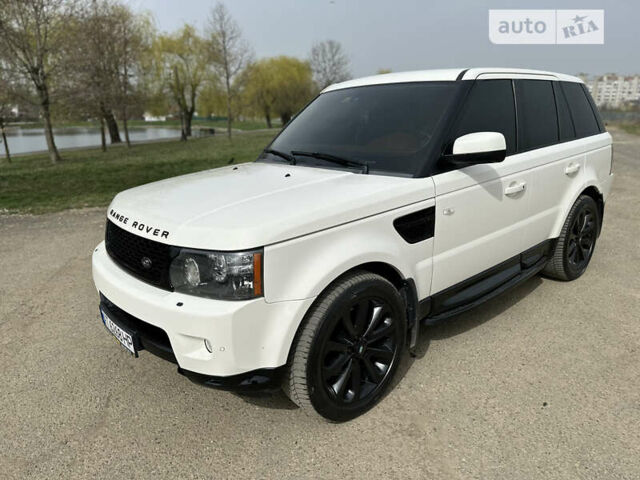 Белый Ленд Ровер Рендж Ровер Спорт, объемом двигателя 2.99 л и пробегом 164 тыс. км за 18900 $, фото 9 на Automoto.ua