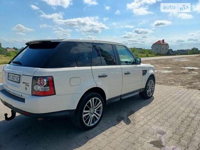 Білий Ленд Ровер Range Rover Sport, об'ємом двигуна 2.99 л та пробігом 176 тис. км за 15800 $, фото 4 на Automoto.ua