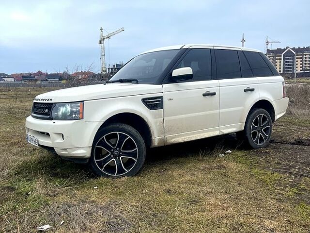 Белый Ленд Ровер Рендж Ровер Спорт, объемом двигателя 3 л и пробегом 29500 тыс. км за 11300 $, фото 4 на Automoto.ua