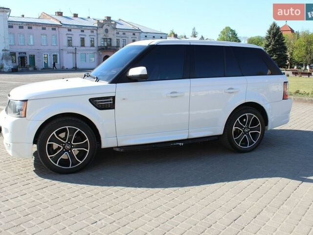 Білий Ленд Ровер Range Rover Sport, об'ємом двигуна 2.99 л та пробігом 177 тис. км за 12500 $, фото 7 на Automoto.ua