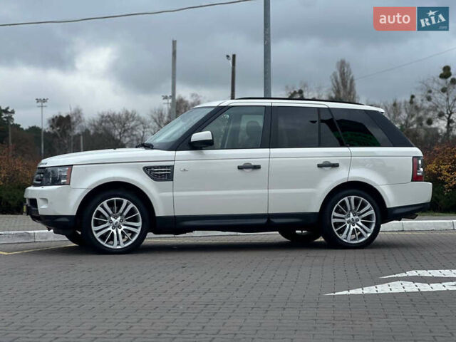Білий Ленд Ровер Range Rover Sport, об'ємом двигуна 3.63 л та пробігом 202 тис. км за 15850 $, фото 6 на Automoto.ua