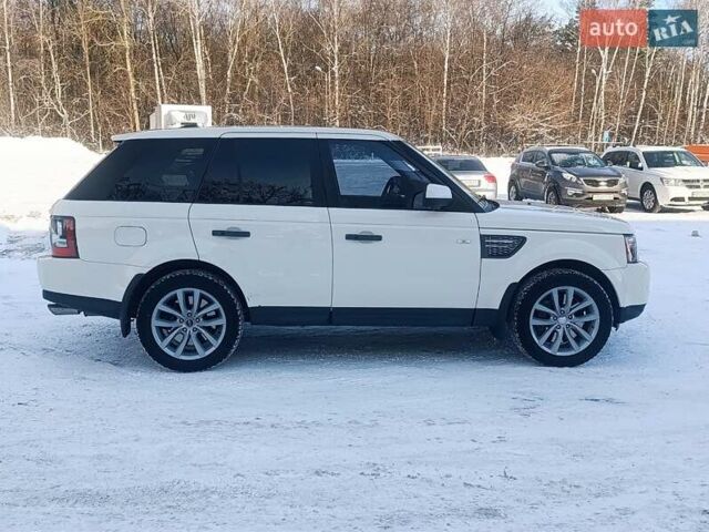 Білий Ленд Ровер Range Rover Sport, об'ємом двигуна 5 л та пробігом 179 тис. км за 14800 $, фото 10 на Automoto.ua