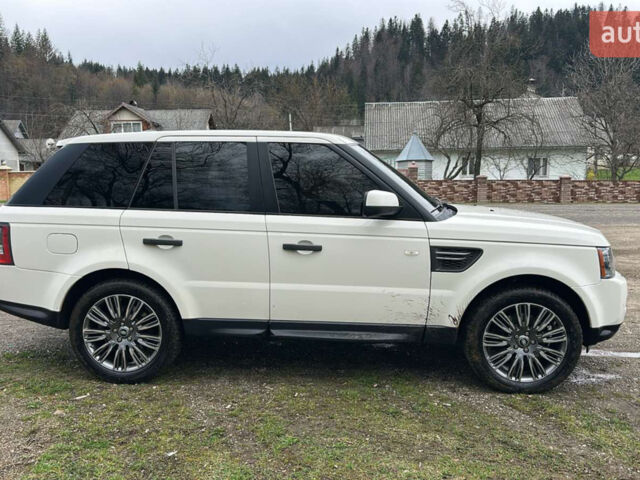 Білий Ленд Ровер Range Rover Sport, об'ємом двигуна 2.99 л та пробігом 290 тис. км за 17100 $, фото 4 на Automoto.ua