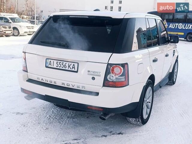 Білий Ленд Ровер Range Rover Sport, об'ємом двигуна 5 л та пробігом 179 тис. км за 14800 $, фото 13 на Automoto.ua