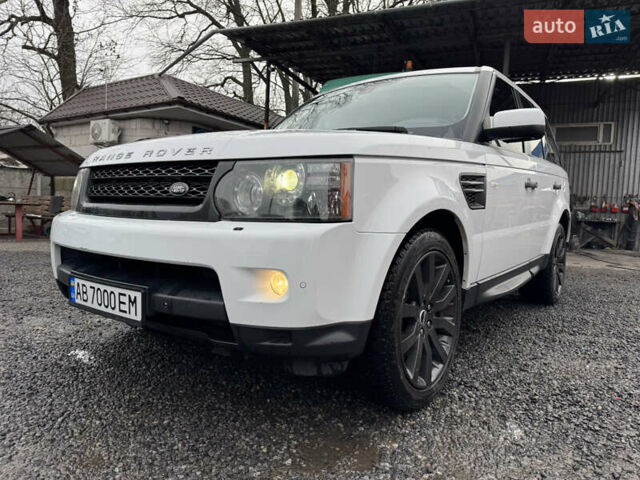 Белый Ленд Ровер Рендж Ровер Спорт, объемом двигателя 2.99 л и пробегом 320 тыс. км за 15000 $, фото 11 на Automoto.ua