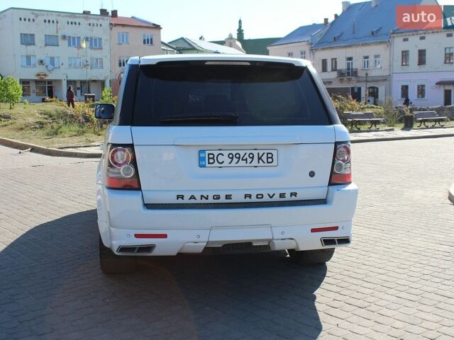 Білий Ленд Ровер Range Rover Sport, об'ємом двигуна 2.99 л та пробігом 177 тис. км за 12500 $, фото 10 на Automoto.ua