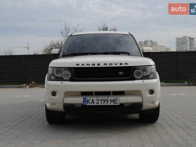 Білий Ленд Ровер Range Rover Sport, об'ємом двигуна 2.99 л та пробігом 295 тис. км за 13000 $, фото 14 на Automoto.ua