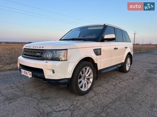 Білий Ленд Ровер Range Rover Sport, об'ємом двигуна 5 л та пробігом 171 тис. км за 16000 $, фото 1 на Automoto.ua