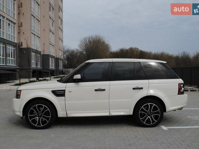 Білий Ленд Ровер Range Rover Sport, об'ємом двигуна 2.99 л та пробігом 295 тис. км за 13000 $, фото 5 на Automoto.ua