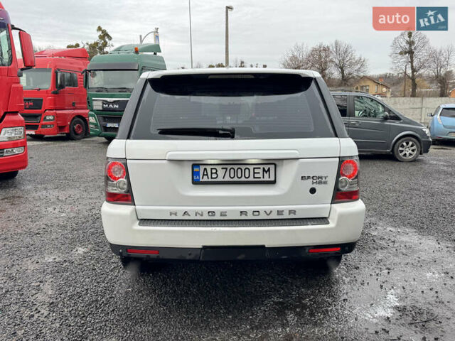 Белый Ленд Ровер Рендж Ровер Спорт, объемом двигателя 2.99 л и пробегом 320 тыс. км за 15000 $, фото 7 на Automoto.ua