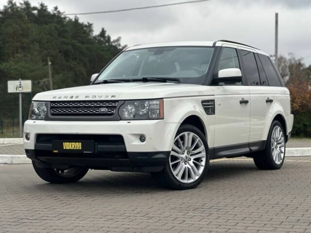 Білий Ленд Ровер Range Rover Sport, об'ємом двигуна 3.6 л та пробігом 202 тис. км за 15850 $, фото 1 на Automoto.ua