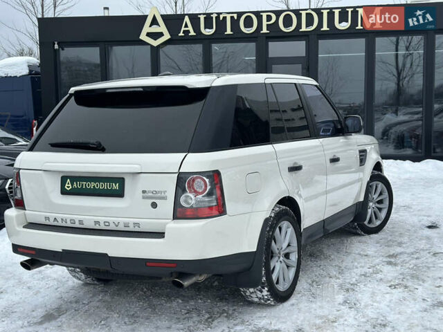Білий Ленд Ровер Range Rover Sport, об'ємом двигуна 5 л та пробігом 171 тис. км за 12500 $, фото 13 на Automoto.ua