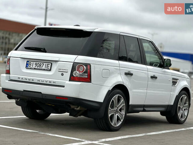 Білий Ленд Ровер Range Rover Sport, об'ємом двигуна 5 л та пробігом 120 тис. км за 13500 $, фото 26 на Automoto.ua