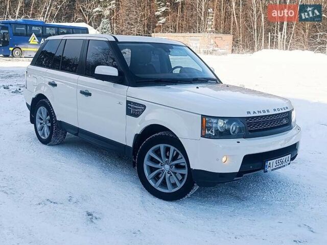 Білий Ленд Ровер Range Rover Sport, об'ємом двигуна 5 л та пробігом 179 тис. км за 14800 $, фото 1 на Automoto.ua