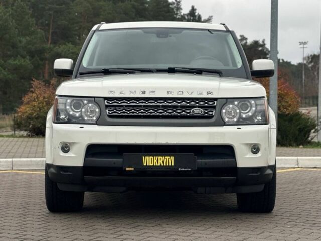 Білий Ленд Ровер Range Rover Sport, об'ємом двигуна 3.6 л та пробігом 202 тис. км за 15850 $, фото 2 на Automoto.ua