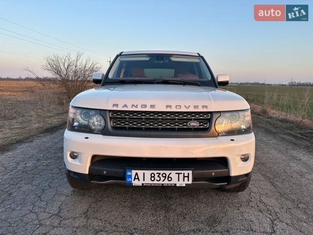 Білий Ленд Ровер Range Rover Sport, об'ємом двигуна 5 л та пробігом 171 тис. км за 16000 $, фото 9 на Automoto.ua