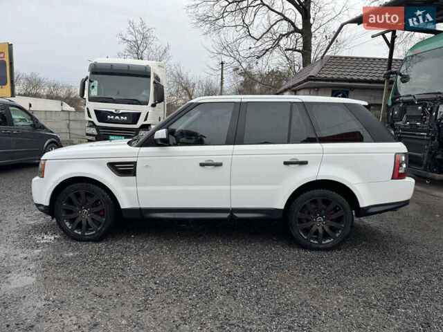 Белый Ленд Ровер Рендж Ровер Спорт, объемом двигателя 2.99 л и пробегом 320 тыс. км за 15000 $, фото 10 на Automoto.ua