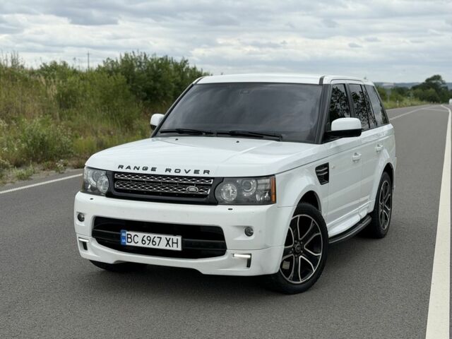 Білий Ленд Ровер Range Rover Sport, об'ємом двигуна 3 л та пробігом 178 тис. км за 11000 $, фото 1 на Automoto.ua