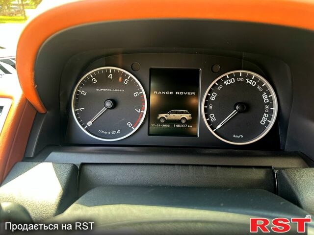 Білий Ленд Ровер Range Rover Sport, об'ємом двигуна 5 л та пробігом 145 тис. км за 16500 $, фото 7 на Automoto.ua