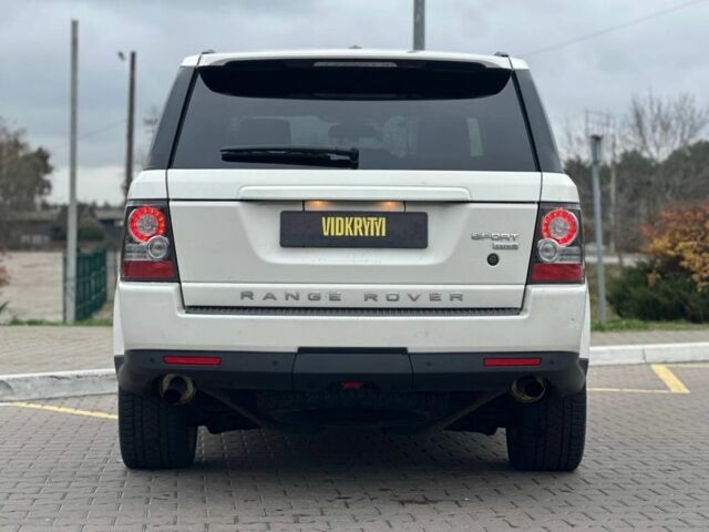 Білий Ленд Ровер Range Rover Sport, об'ємом двигуна 3.6 л та пробігом 202 тис. км за 15850 $, фото 9 на Automoto.ua