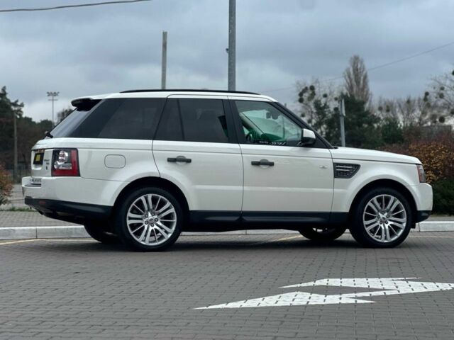 Білий Ленд Ровер Range Rover Sport, об'ємом двигуна 3.6 л та пробігом 202 тис. км за 15850 $, фото 5 на Automoto.ua