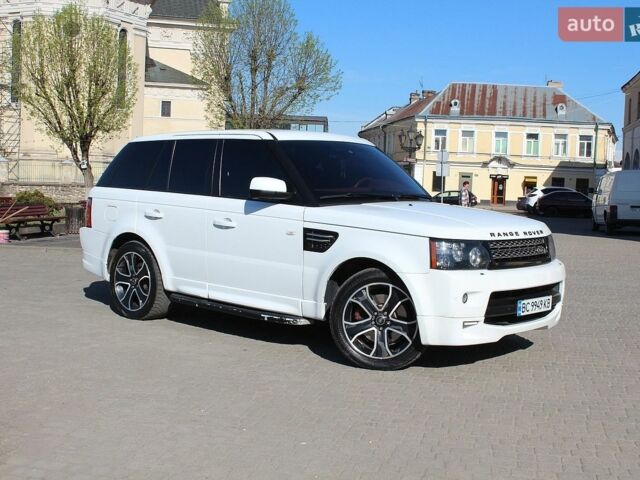 Білий Ленд Ровер Range Rover Sport, об'ємом двигуна 2.99 л та пробігом 177 тис. км за 12500 $, фото 2 на Automoto.ua