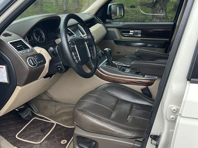 Білий Ленд Ровер Range Rover Sport, об'ємом двигуна 2.99 л та пробігом 290 тис. км за 17100 $, фото 5 на Automoto.ua