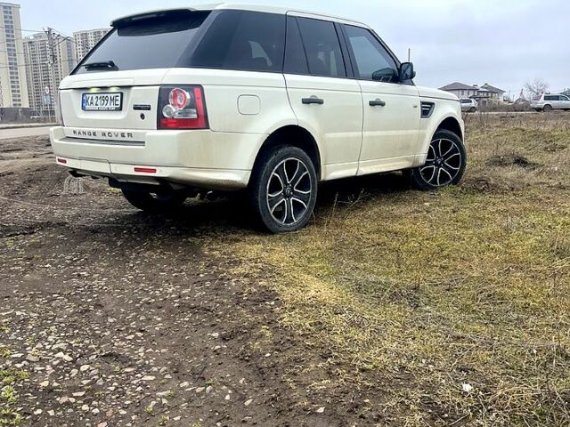 Белый Ленд Ровер Рендж Ровер Спорт, объемом двигателя 3 л и пробегом 29500 тыс. км за 11300 $, фото 2 на Automoto.ua