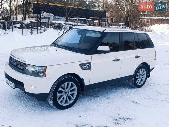 Білий Ленд Ровер Range Rover Sport, об'ємом двигуна 5 л та пробігом 179 тис. км за 14800 $, фото 20 на Automoto.ua