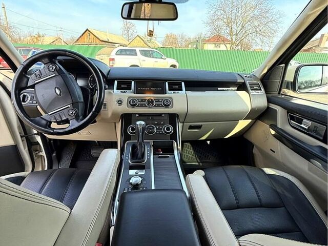 Білий Ленд Ровер Range Rover Sport, об'ємом двигуна 3 л та пробігом 350 тис. км за 14500 $, фото 4 на Automoto.ua