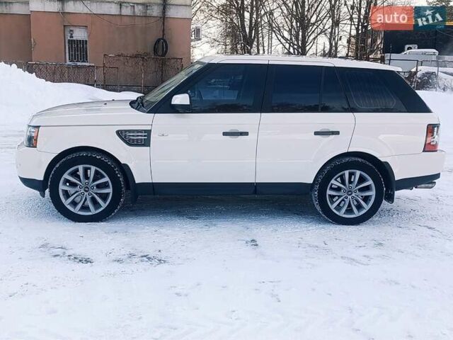Білий Ленд Ровер Range Rover Sport, об'ємом двигуна 5 л та пробігом 179 тис. км за 14800 $, фото 18 на Automoto.ua
