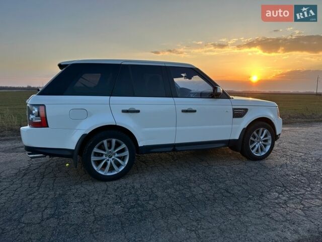 Білий Ленд Ровер Range Rover Sport, об'ємом двигуна 5 л та пробігом 171 тис. км за 16000 $, фото 8 на Automoto.ua